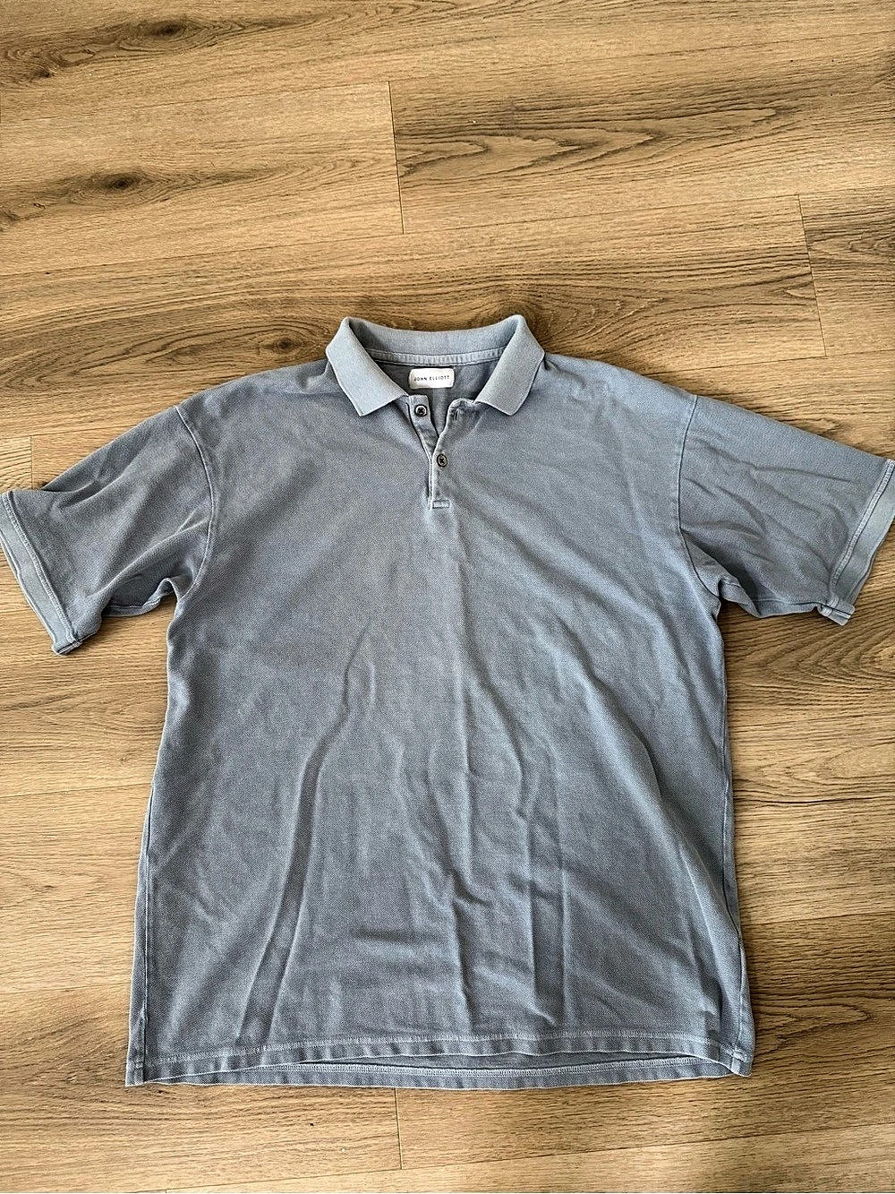 John Elliott pale blue Polo Shirt